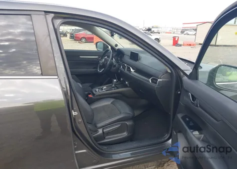 2017 Mazda Cx-5 Touring from USA, damaged, VIN JM3KFACL9H0219223